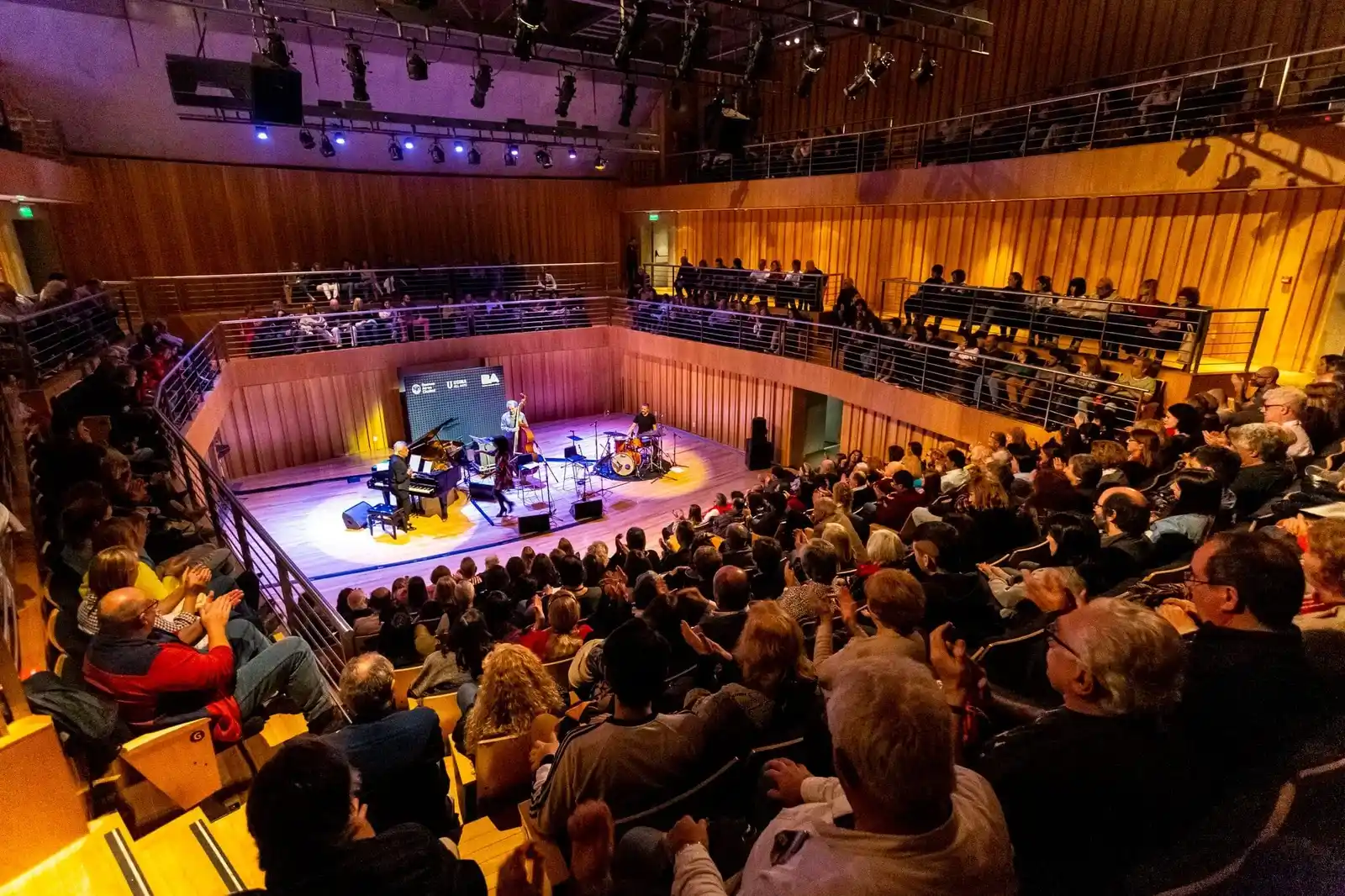 Performance hall